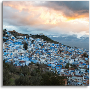2 day Trip from Casablanca to Chefchaouen