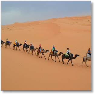 4 day Sahara desert tour from Marrakech to Fes